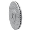 830-20026R Geoperformance Drilled/Slotted Brake Rotor, Fits Select Jaguar, Position: Front Right - image 2