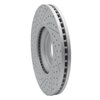 830-20026R Geoperformance Drilled/Slotted Brake Rotor, Fits Select Jaguar, Position: Front Right - image 4