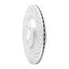 830-20027R Geoperformance Drilled/Slotted Brake Rotor, Fits Select Jaguar, Position: Rear Right - image 2