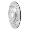 830-20028R Geoperformance Drilled/Slotted Brake Rotor, 2014-2021 Jaguar, Position: Rear Right - image 2
