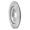 830-20028R Geoperformance Drilled/Slotted Brake Rotor, 2014-2021 Jaguar, Position: Rear Right - image 4