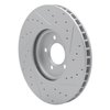 830-20030R Geoperformance Drilled/Slotted Brake Rotor, 2003-2005 Jaguar, Position: Front Right - image 4