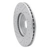 830-20032R Geoperformance Drilled/Slotted Brake Rotor, Fits Select Jaguar, Position: Front Right - image 4