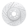 830-20033L Geoperformance Drilled/Slotted Brake Rotor, 2017-2020 Multiple Makes/Models, Position: Front Left - image 1