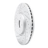 830-20033L Geoperformance Drilled/Slotted Brake Rotor, 2017-2020 Multiple Makes/Models, Position: Front Left - image 2