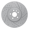 830-20033R Geoperformance Drilled/Slotted Brake Rotor, 2017-2020 Multiple Makes/Models, Position: Front Right - image 1