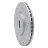830-20033R Geoperformance Drilled/Slotted Brake Rotor, 2017-2020 Multiple Makes/Models, Position: Front Right - image 2