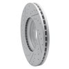 830-20033R Geoperformance Drilled/Slotted Brake Rotor, 2017-2020 Multiple Makes/Models, Position: Front Right - image 4