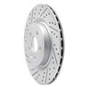 830-20034L Geoperformance Drilled/Slotted Brake Rotor, 2017-2020 Multiple Makes/Models, Position: Rear Left - image 2