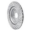 830-20034L Geoperformance Drilled/Slotted Brake Rotor, 2017-2020 Multiple Makes/Models, Position: Rear Left - image 4