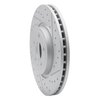 830-20038R Geoperformance Drilled/Slotted Brake Rotor, 2017-2019 Multiple Makes/Models, Position: Front Right - image 2