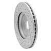 830-20038R Geoperformance Drilled/Slotted Brake Rotor, 2017-2019 Multiple Makes/Models, Position: Front Right - image 4