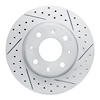 830-21007R Geoperformance Drilled/Slotted Brake Rotor, 2004-2009 Kia/Hyundai/Genesis, Position: Front Right - image 1