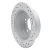 830-21013L Geoperformance Drilled/Slotted Brake Rotor, 2010-2013 Kia/Hyundai/Genesis, Position: Rear Left - image 4