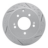 830-21013R Geoperformance Drilled/Slotted Brake Rotor, 2010-2013 Kia/Hyundai/Genesis, Position: Rear Right - image 1