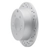 830-21013R Geoperformance Drilled/Slotted Brake Rotor, 2010-2013 Kia/Hyundai/Genesis, Position: Rear Right - image 2