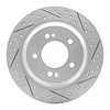 830-21014R Geoperformance Drilled/Slotted Brake Rotor, Fits Select Kia/Hyundai/Genesis, Position: Rear Right - image 1