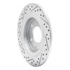 830-21014R Geoperformance Drilled/Slotted Brake Rotor, Fits Select Kia/Hyundai/Genesis, Position: Rear Right - image 4