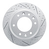 830-21024R Geoperformance Drilled/Slotted Brake Rotor, 2006-2014 Kia/Hyundai/Genesis, Position: Rear Right - image 1