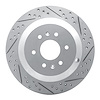 830-21027R Geoperformance Drilled/Slotted Brake Rotor, 2009-2010 Kia/Hyundai/Genesis, Position: Rear Right - image 1