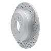 830-21027R Geoperformance Drilled/Slotted Brake Rotor, 2009-2010 Kia/Hyundai/Genesis, Position: Rear Right - image 2