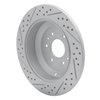 830-21027R Geoperformance Drilled/Slotted Brake Rotor, 2009-2010 Kia/Hyundai/Genesis, Position: Rear Right - image 4
