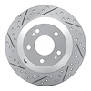 830-21029L Geoperformance Drilled/Slotted Brake Rotor, 2015-2020 Kia/Hyundai/Genesis, Position: Rear Left - image 1