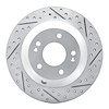 830-21029R Geoperformance Drilled/Slotted Brake Rotor, 2015-2020 Kia/Hyundai/Genesis, Position: Rear Right - image 1