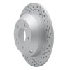 830-21029R Geoperformance Drilled/Slotted Brake Rotor, 2015-2020 Kia/Hyundai/Genesis, Position: Rear Right - image 2