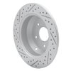 830-21029R Geoperformance Drilled/Slotted Brake Rotor, 2015-2020 Kia/Hyundai/Genesis, Position: Rear Right - image 4