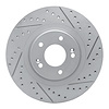 830-21030R Geoperformance Drilled/Slotted Brake Rotor, 2015-2020 Kia/Hyundai/Genesis, Position: Front Right - image 1