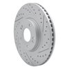 830-21030R Geoperformance Drilled/Slotted Brake Rotor, 2015-2020 Kia/Hyundai/Genesis, Position: Front Right - image 2