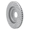 830-21030R Geoperformance Drilled/Slotted Brake Rotor, 2015-2020 Kia/Hyundai/Genesis, Position: Front Right - image 4