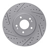 830-21031R Geoperformance Drilled/Slotted Brake Rotor, 2015-2021 Kia/Hyundai/Genesis, Position: Front Right - image 1