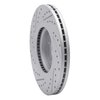 830-21031R Geoperformance Drilled/Slotted Brake Rotor, 2015-2021 Kia/Hyundai/Genesis, Position: Front Right - image 4