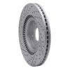 830-21035R Geoperformance Drilled/Slotted Brake Rotor, 2017-2020 Kia/Hyundai/Genesis, Position: Front Right - image 4