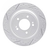 830-21036R Geoperformance Drilled/Slotted Brake Rotor, Fits Select Kia/Hyundai/Genesis, Position: Rear Right - image 1