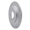830-21036R Geoperformance Drilled/Slotted Brake Rotor, Fits Select Kia/Hyundai/Genesis, Position: Rear Right - image 2