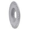 830-21036R Geoperformance Drilled/Slotted Brake Rotor, Fits Select Kia/Hyundai/Genesis, Position: Rear Right - image 4