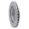 830-21038L Geoperformance Drilled/Slotted Brake Rotor, Fits Select Kia/Hyundai/Genesis, Position: Front Left - image 4
