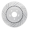 830-21039L Geoperformance Drilled/Slotted Brake Rotor, Fits Select Kia/Hyundai/Genesis, Position: Rear Left - image 1