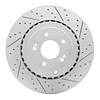 830-21039R Geoperformance Drilled/Slotted Brake Rotor, Fits Select Kia/Hyundai/Genesis, Position: Rear Right - image 1