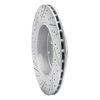 830-21039R Geoperformance Drilled/Slotted Brake Rotor, Fits Select Kia/Hyundai/Genesis, Position: Rear Right - image 4