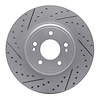 830-21040R Geoperformance Drilled/Slotted Brake Rotor, Fits Select Kia/Hyundai/Genesis, Position: Front Right - image 1