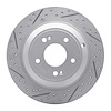 830-21041L Geoperformance Drilled/Slotted Brake Rotor, Fits Select Kia/Hyundai/Genesis, Position: Rear Left - image 1
