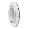 830-26000L Geoperformance Drilled/Slotted Brake Rotor, 2012-2020 Tesla, Position: Rear Left - image 2