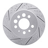 830-27006L Geoperformance Drilled/Slotted Brake Rotor, 1974-1997 Volvo, Position: Rear Left - image 1