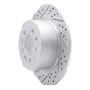 830-27006L Geoperformance Drilled/Slotted Brake Rotor, 1974-1997 Volvo, Position: Rear Left - image 2