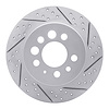 830-27006R Geoperformance Drilled/Slotted Brake Rotor, 1974-1997 Volvo, Position: Rear Right - image 1