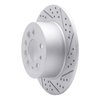 830-27006R Geoperformance Drilled/Slotted Brake Rotor, 1974-1997 Volvo, Position: Rear Right - image 2
